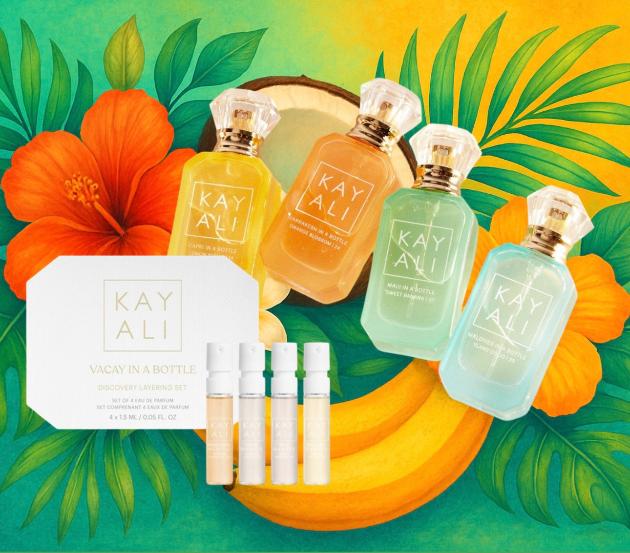 Vacay in a Bottle (Discovery Set)