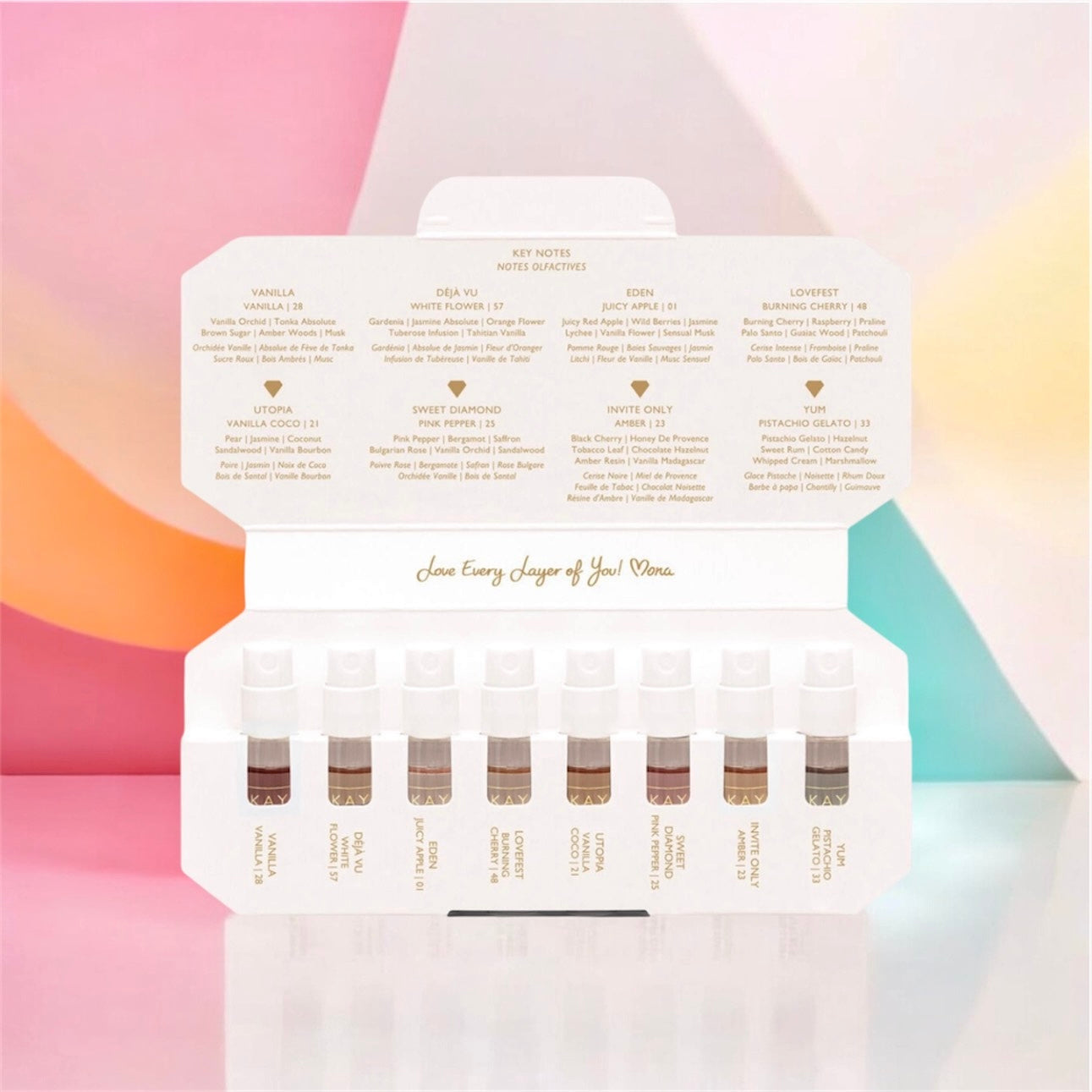 Discovery Layering Set