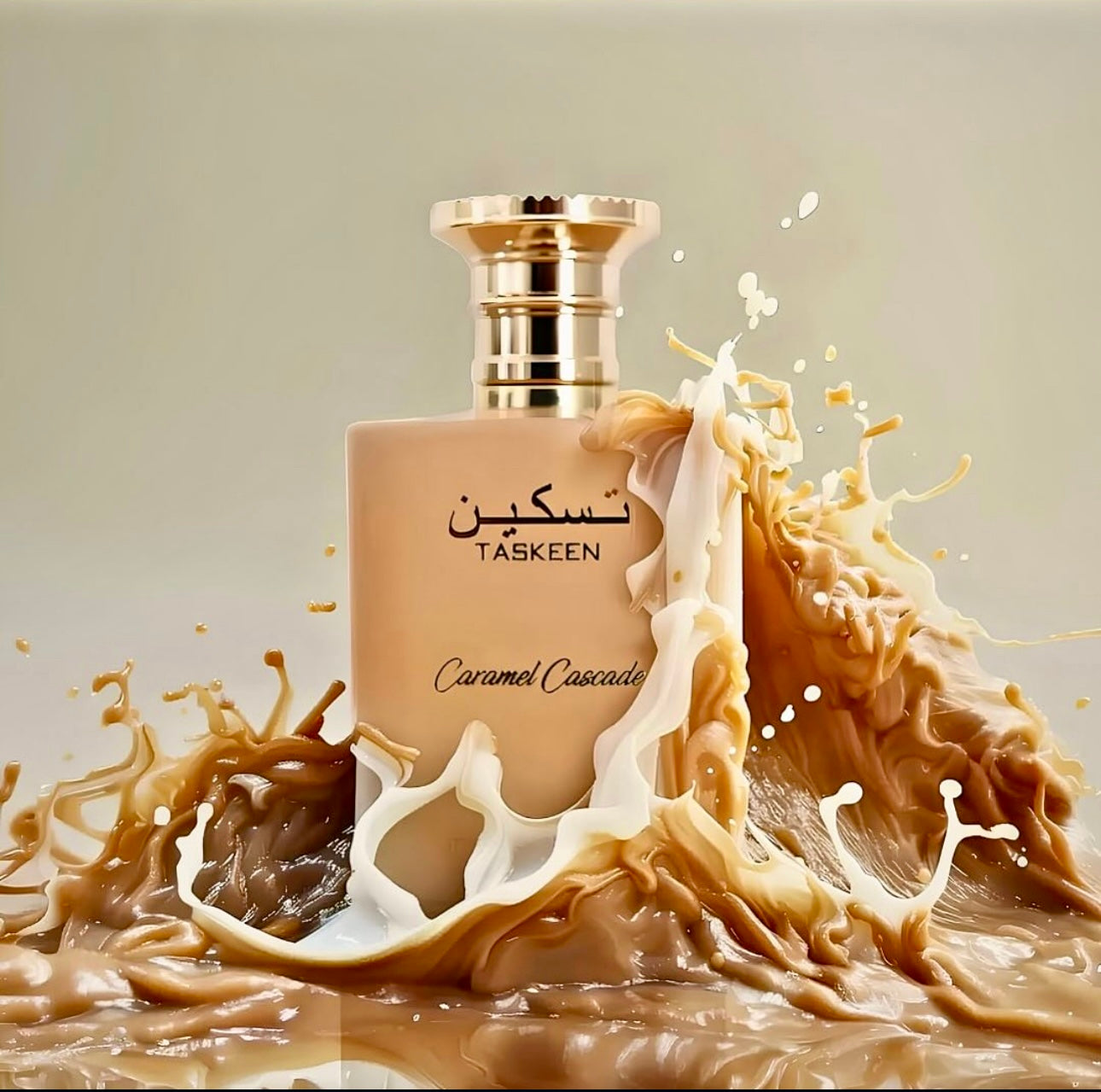 Taskeen Caramel Cascade (Pre-orden)
