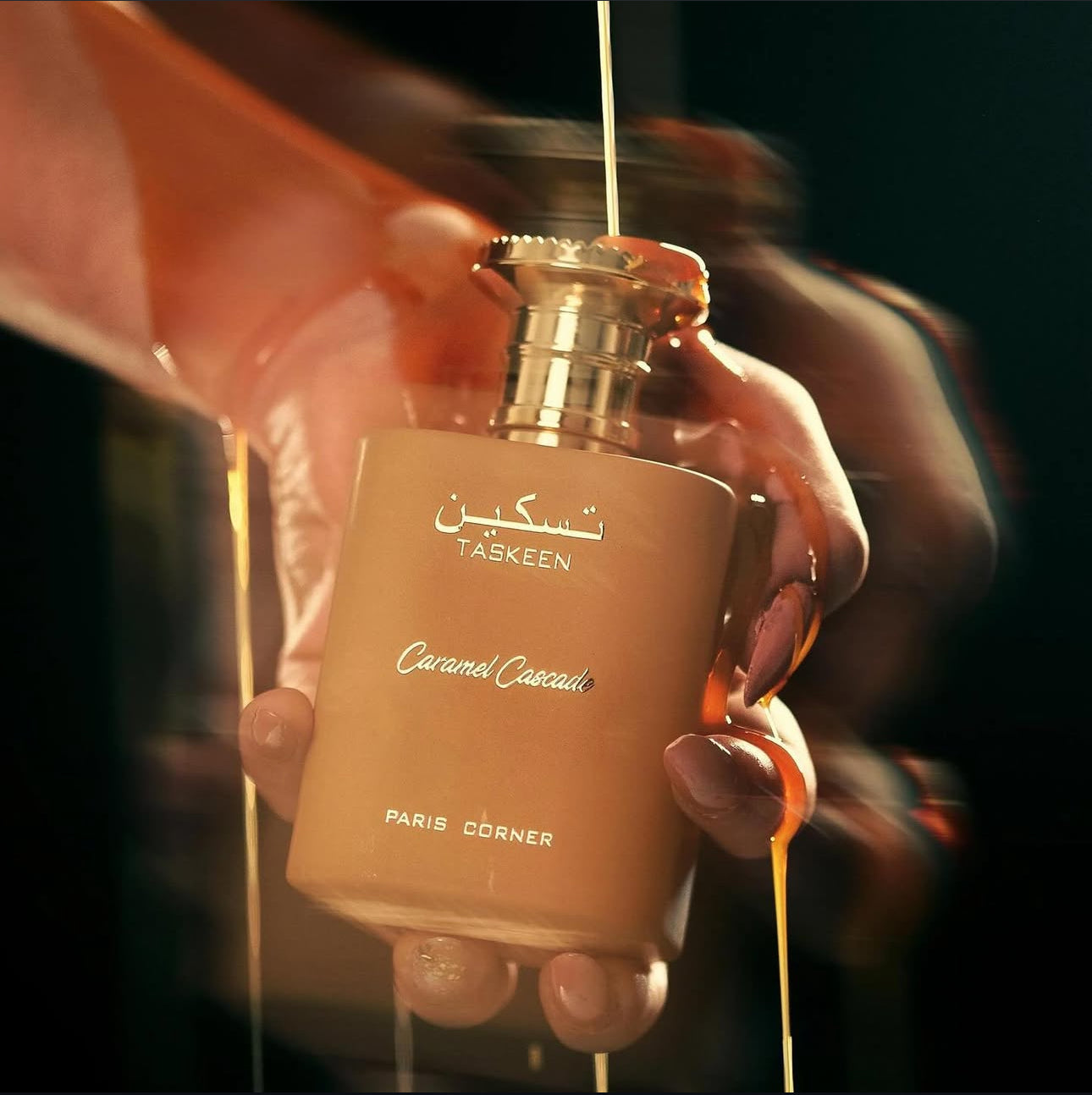 Taskeen Caramel Cascade (Pre-orden)