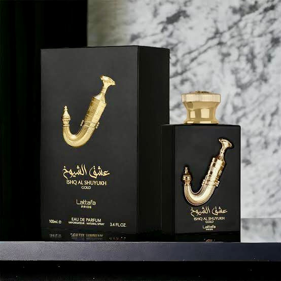 Ishq Al Shuyukh Gold
