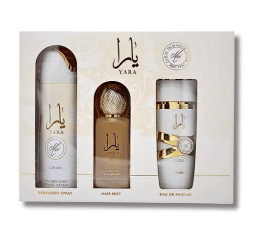 Sets Yara (3 piezas) (Pre-orden)