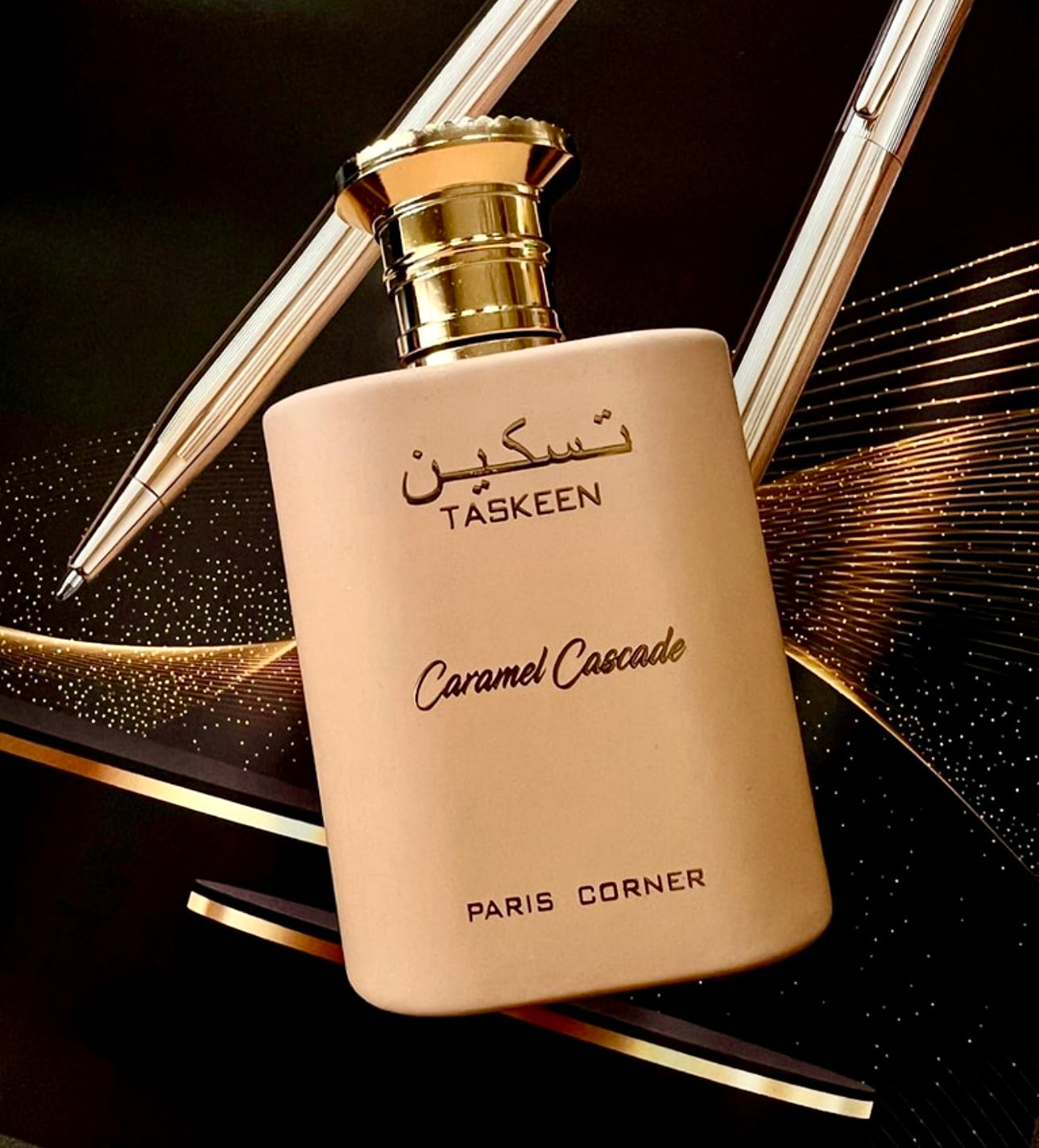 Taskeen Caramel Cascade (Pre-orden)