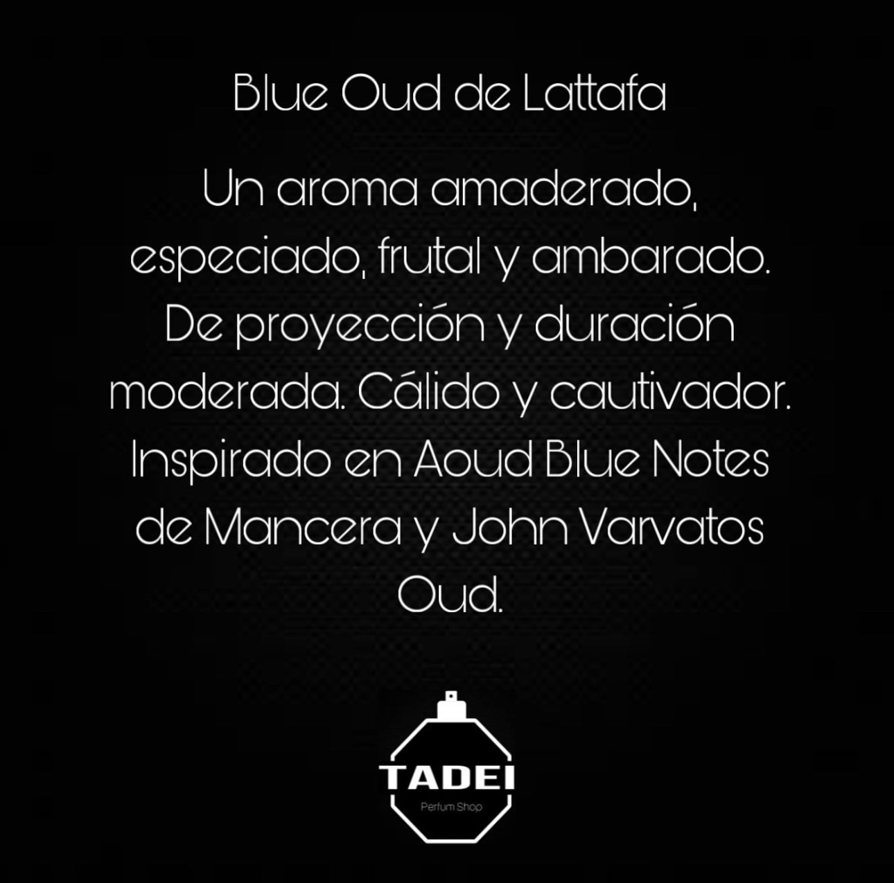 Blue Oud