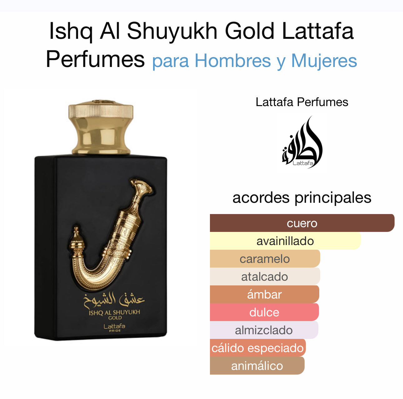 Ishq Al Shuyukh Gold