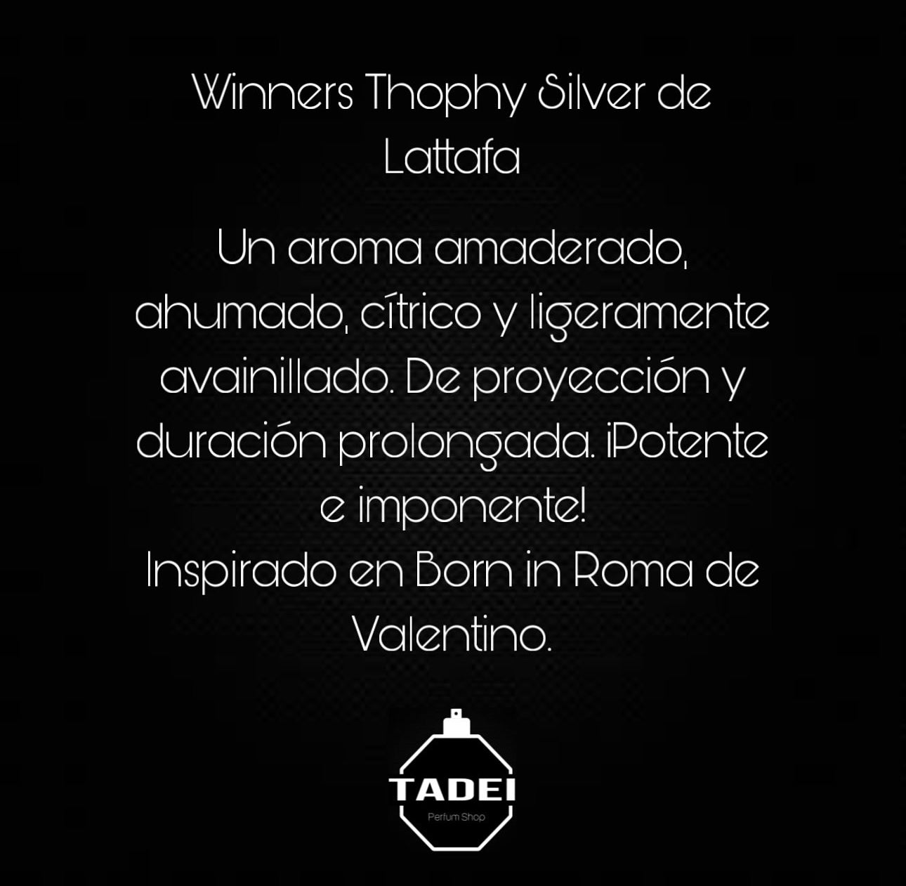 Winners Trophy Silver
