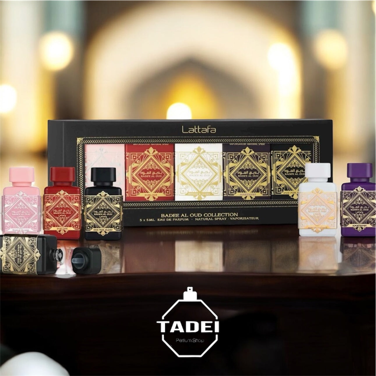 Badee Al Oud Collection (5 ml)