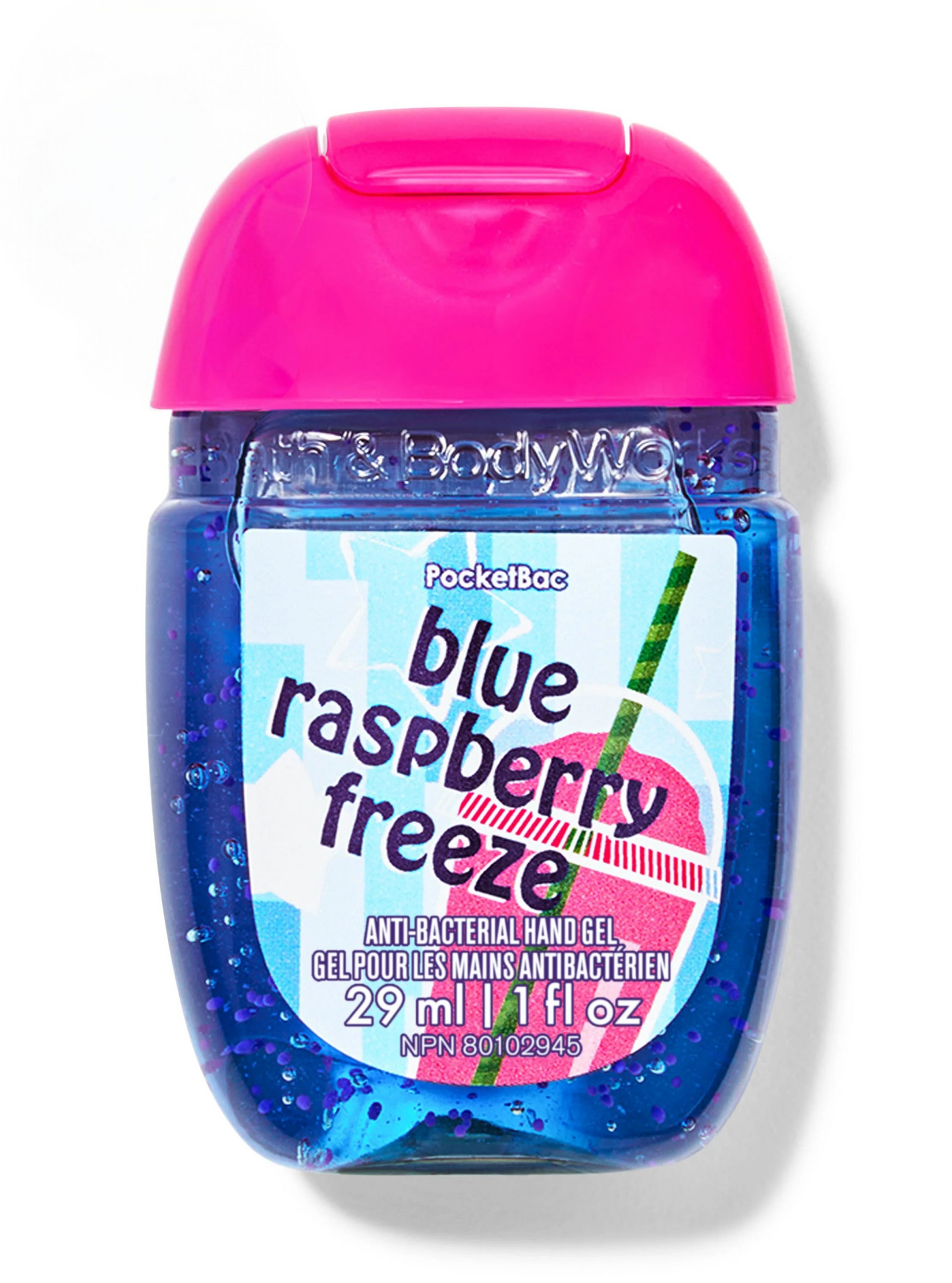 Blue Raspberry Freeze (Pocketbac)