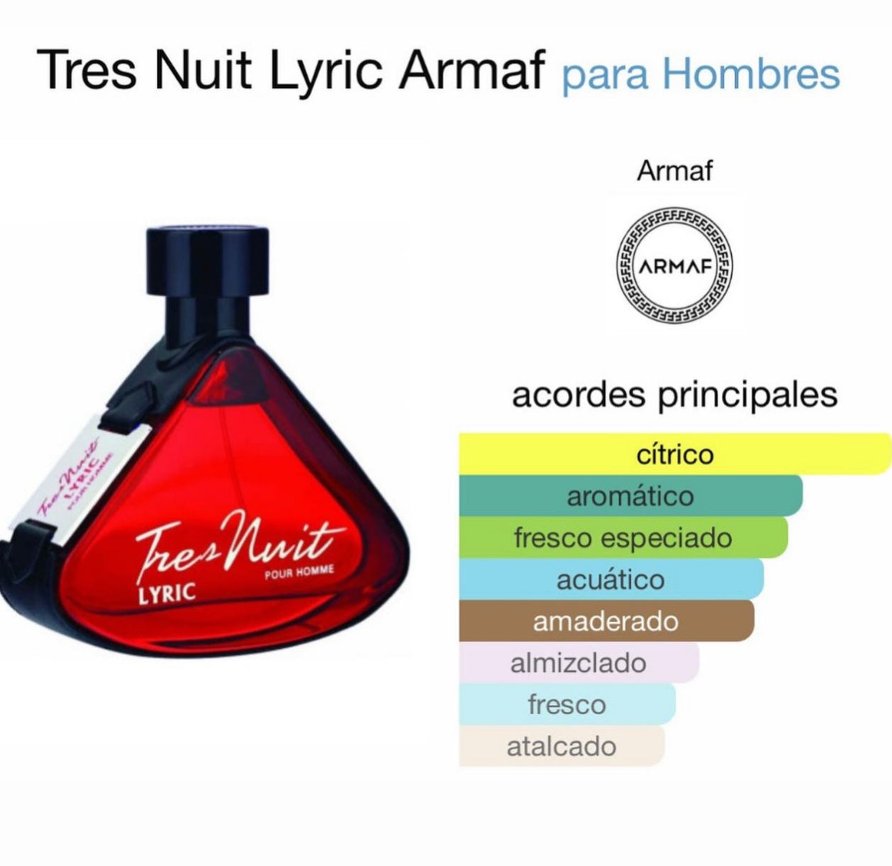 Tres Nuit Lyric