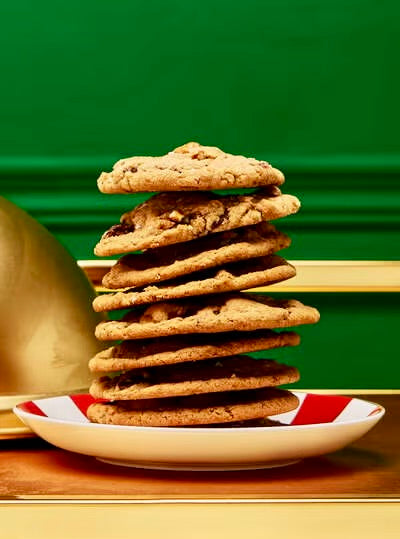 Cinnamon Sugar Pretzel Cookie