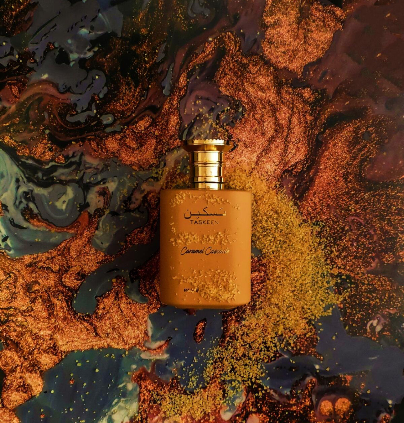 Taskeen Caramel Cascade (Pre-orden)
