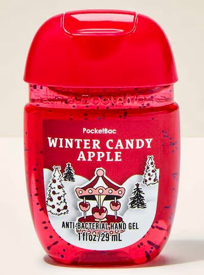Winter Candy Apple (Pocketbac)