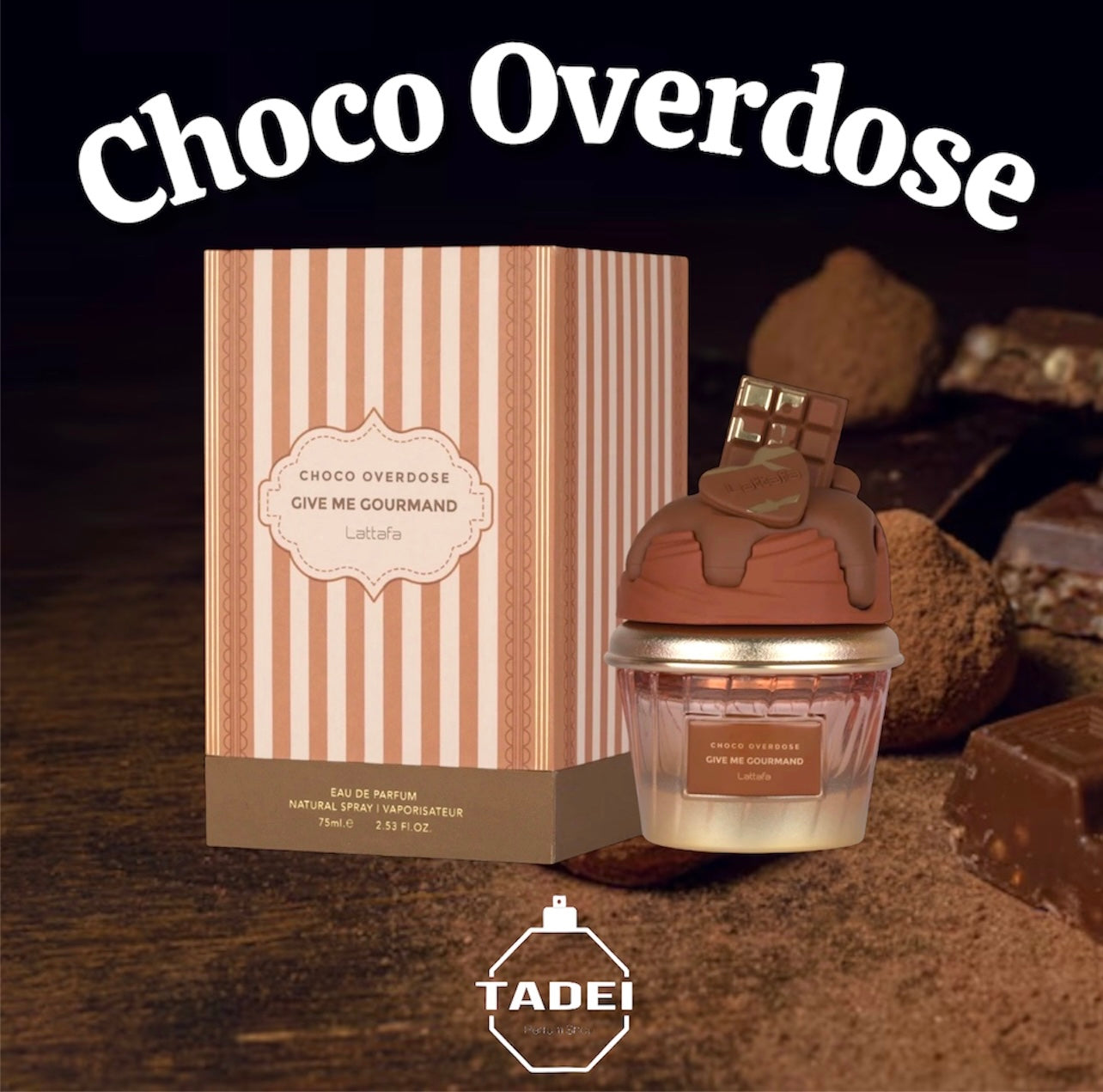 Give me Gourmand (Pre-orden)