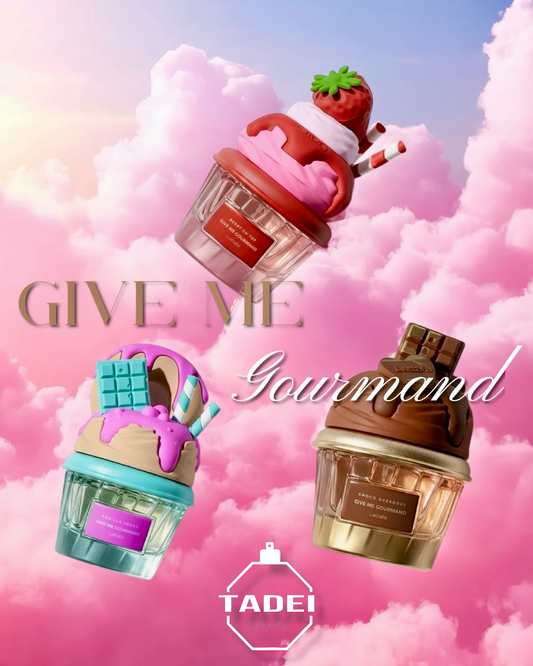 Give me Gourmand (Pre-orden)