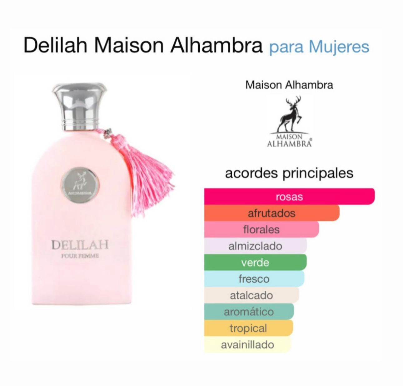 Delilah Pour Femme