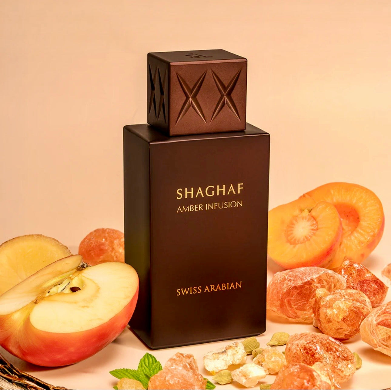 Shaghaf Amber Infusion (Pre-orden)