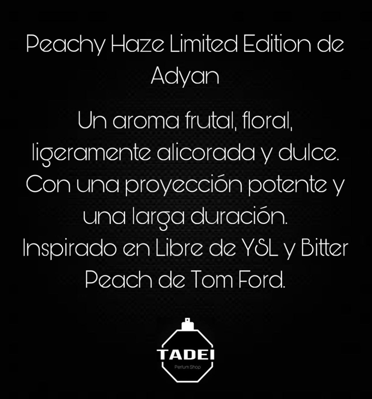 Peachy Haze (Limited Edition)