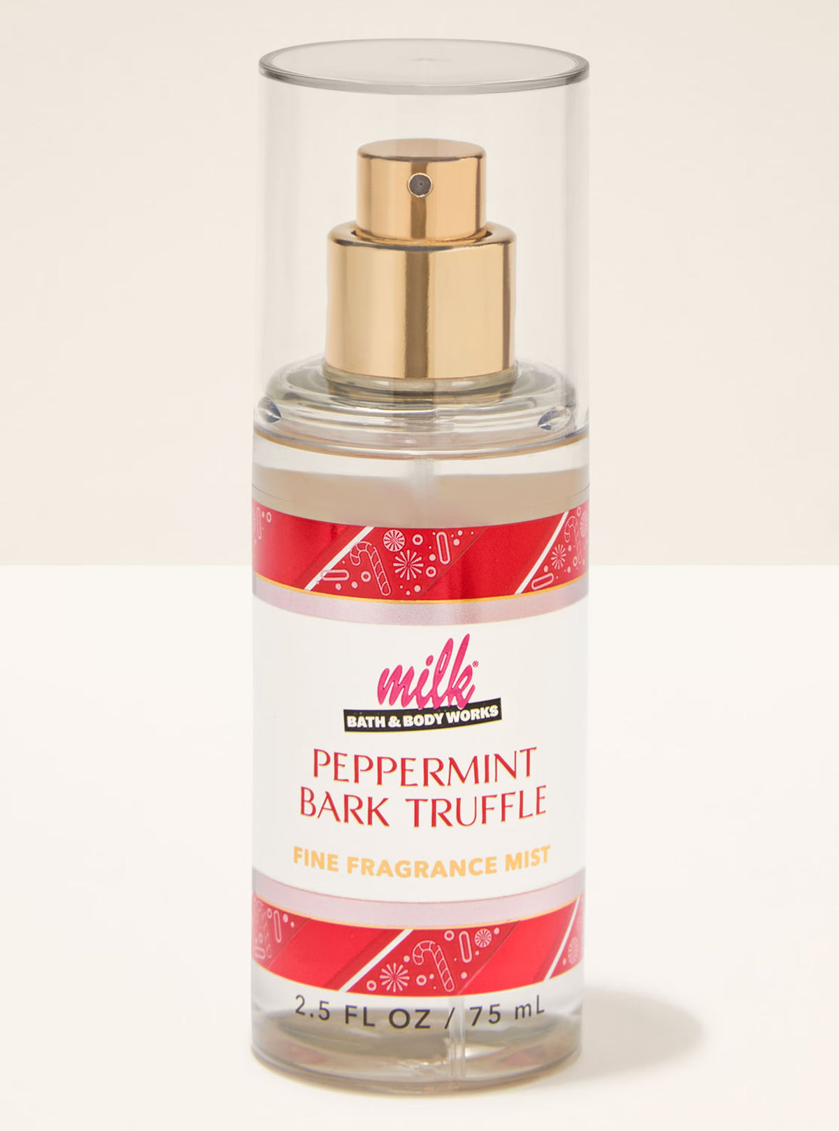 Peppermint Bark Truffle