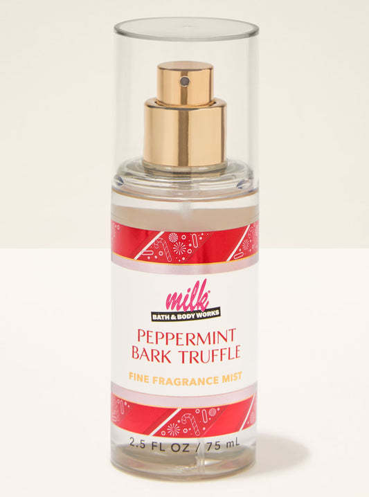 Peppermint Bark Truffle