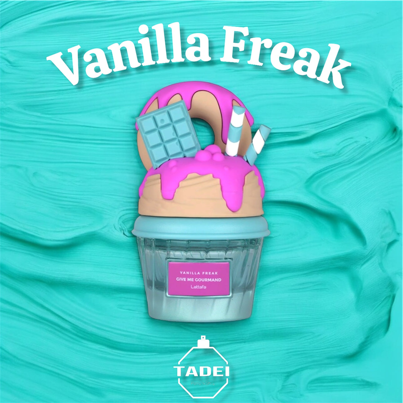 Give me Gourmand (Pre-orden)