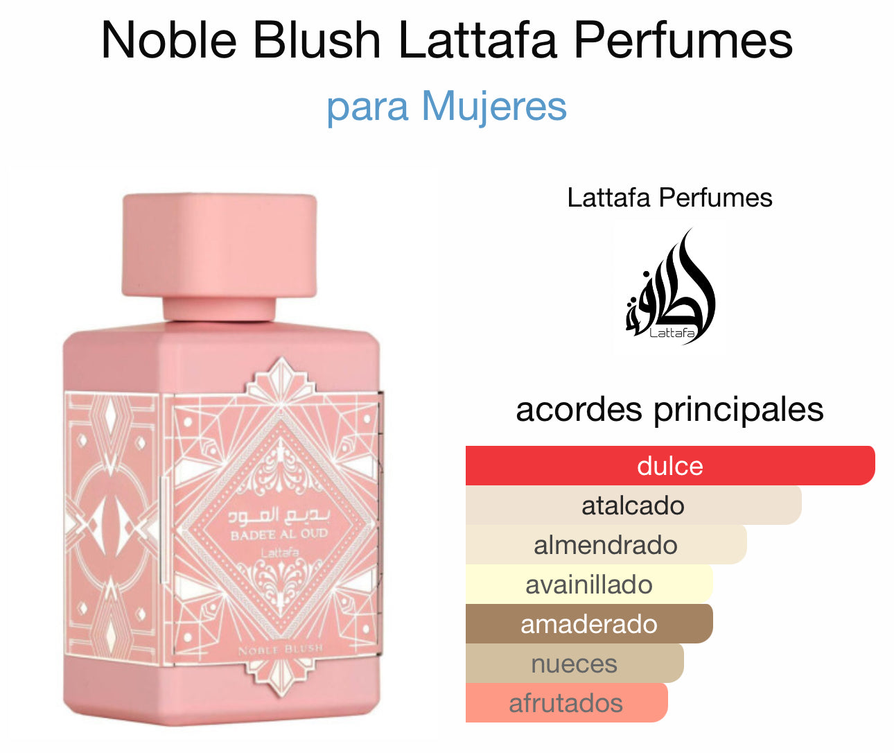 Bade’e Al Oud (Noble Blush)