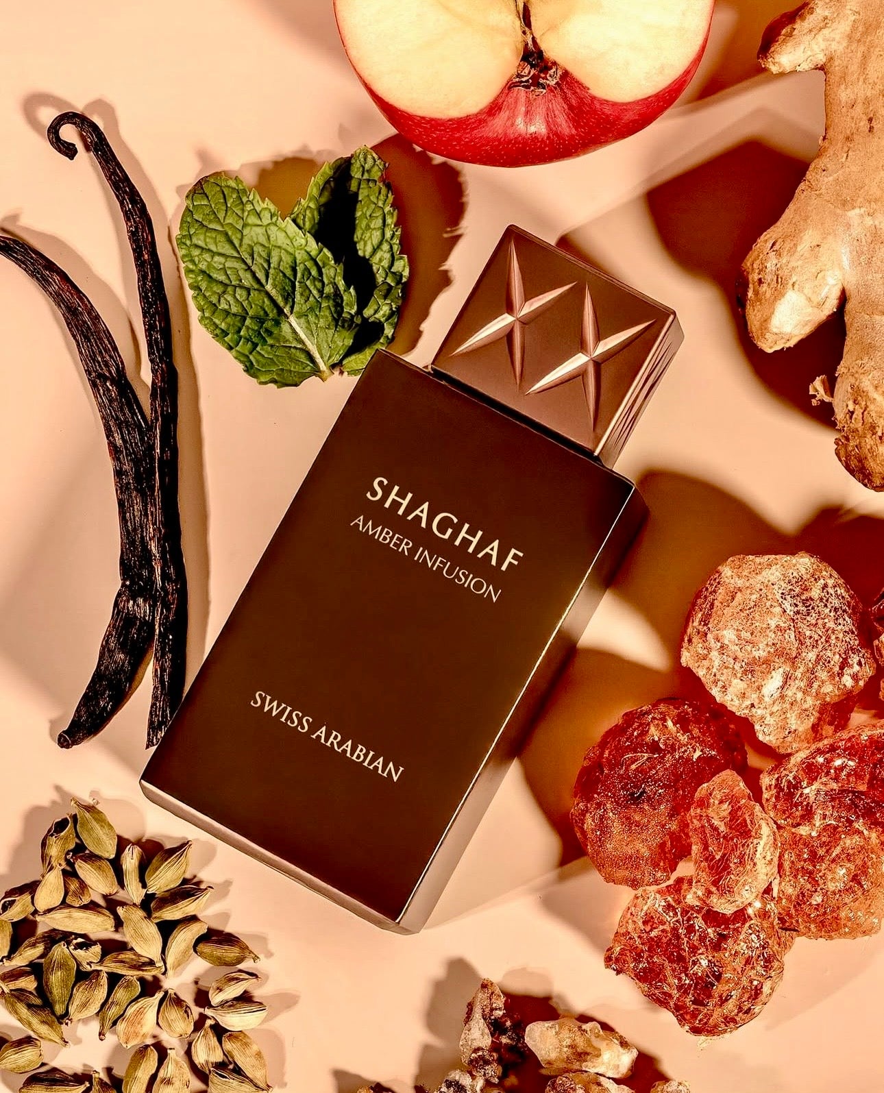 Shaghaf Amber Infusion (Pre-orden)