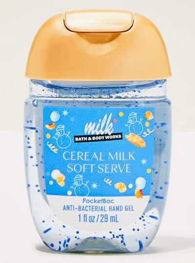 Cereal Milk Soft Serve (Pocketbac)