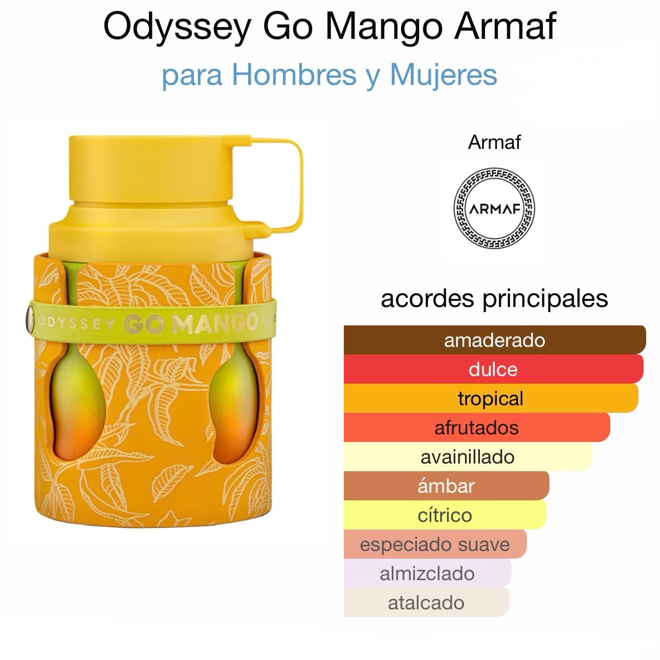 Odyssey Go Mango