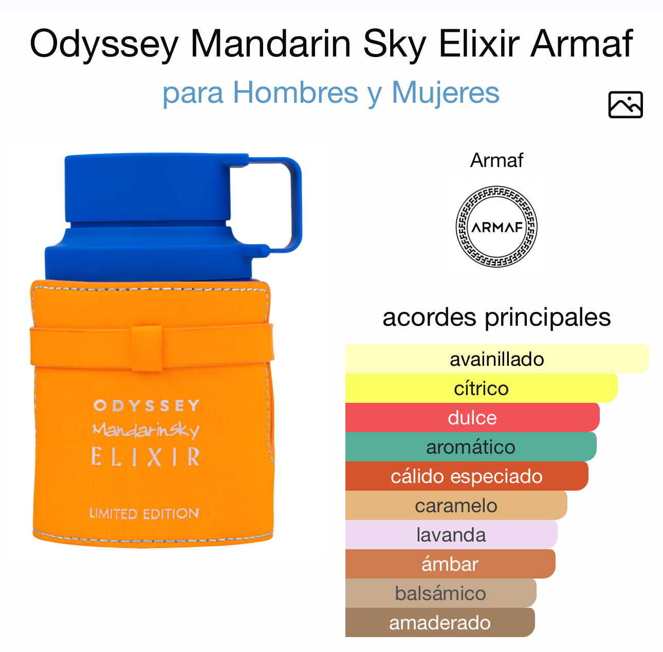 Odyssey Mandarin Sky Elixir
