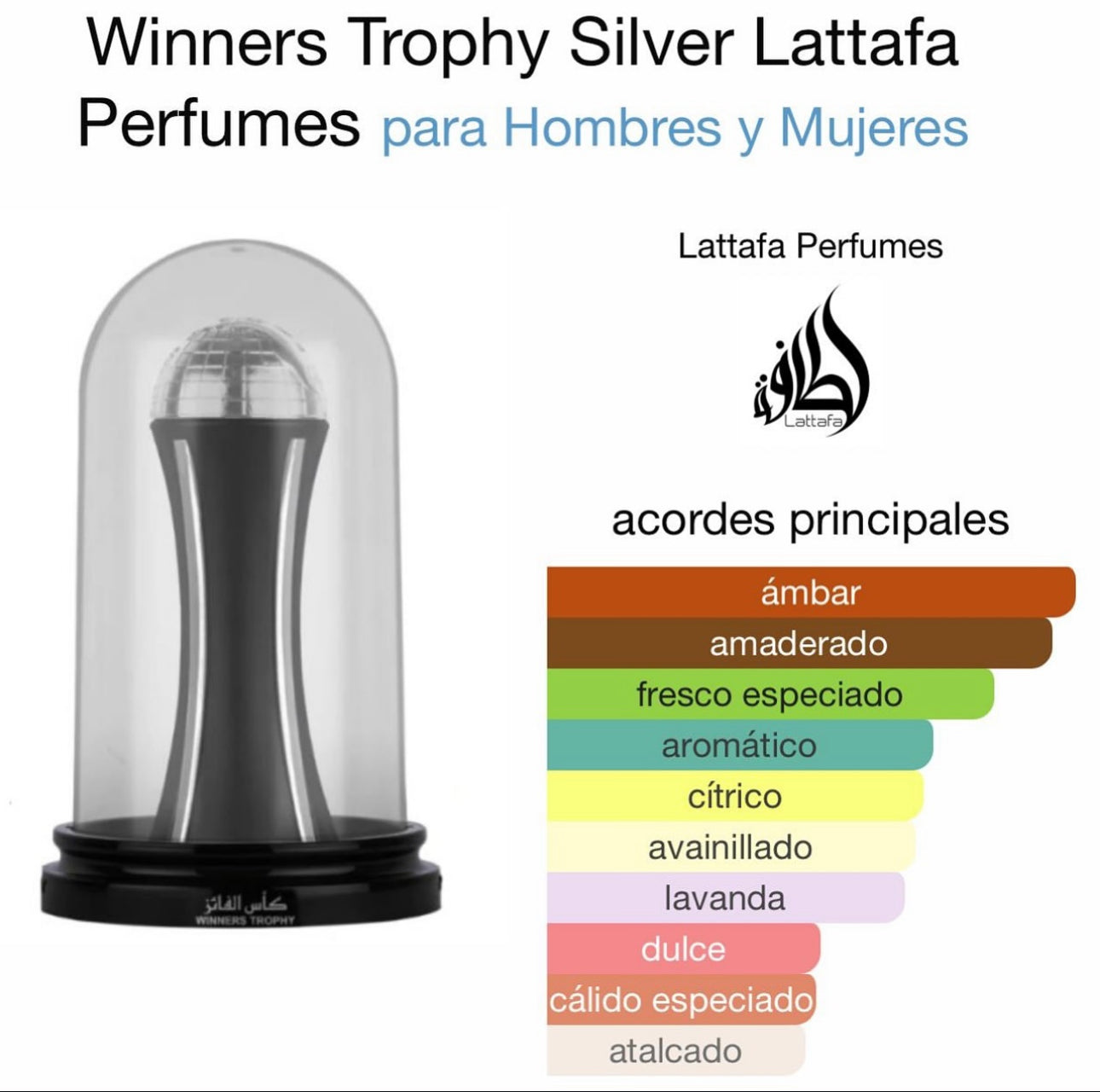 Winners Trophy Silver