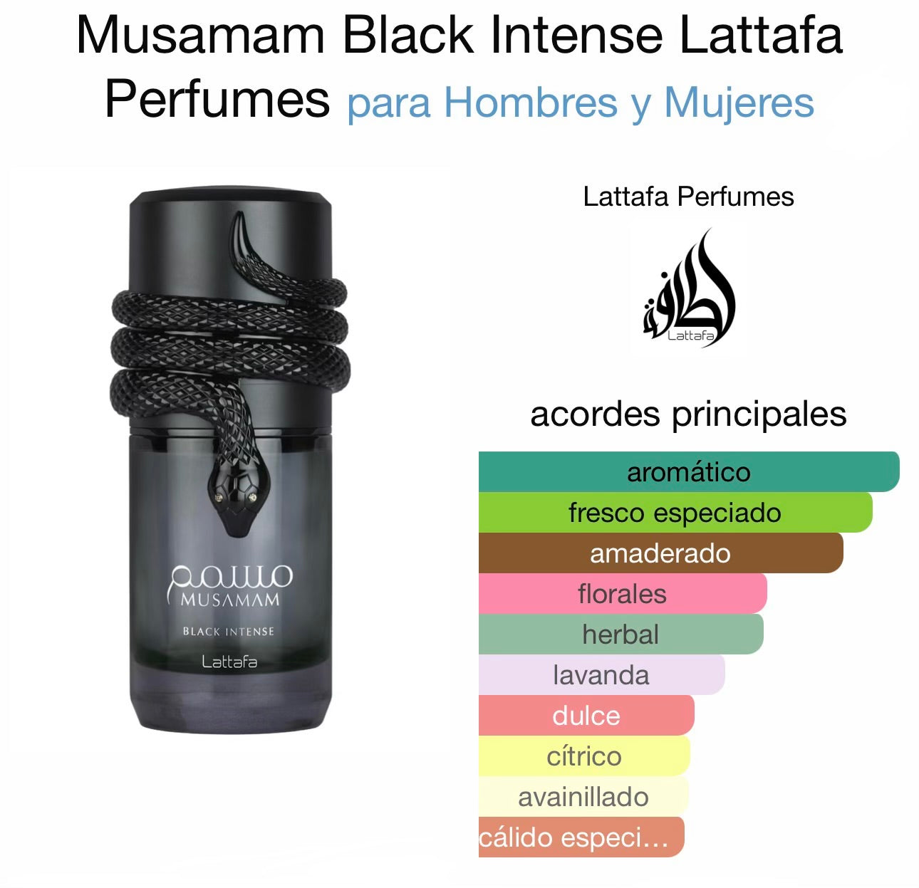 Musamam Black Intense