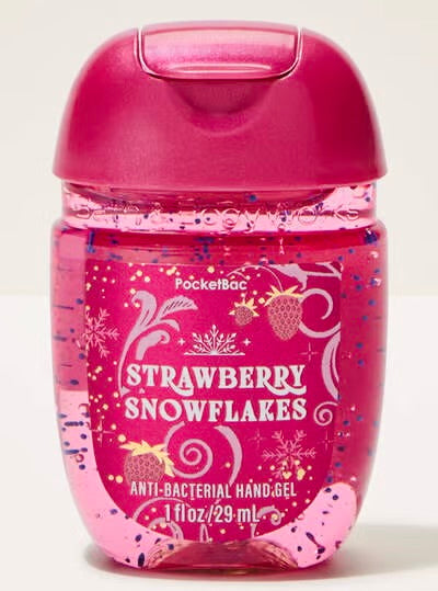 Strawberry Snowflakes (Pocketbac)