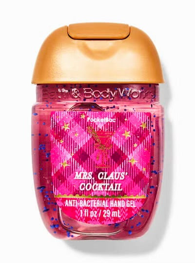 Mrs. Claus’ Cocktail (Pocketbac)