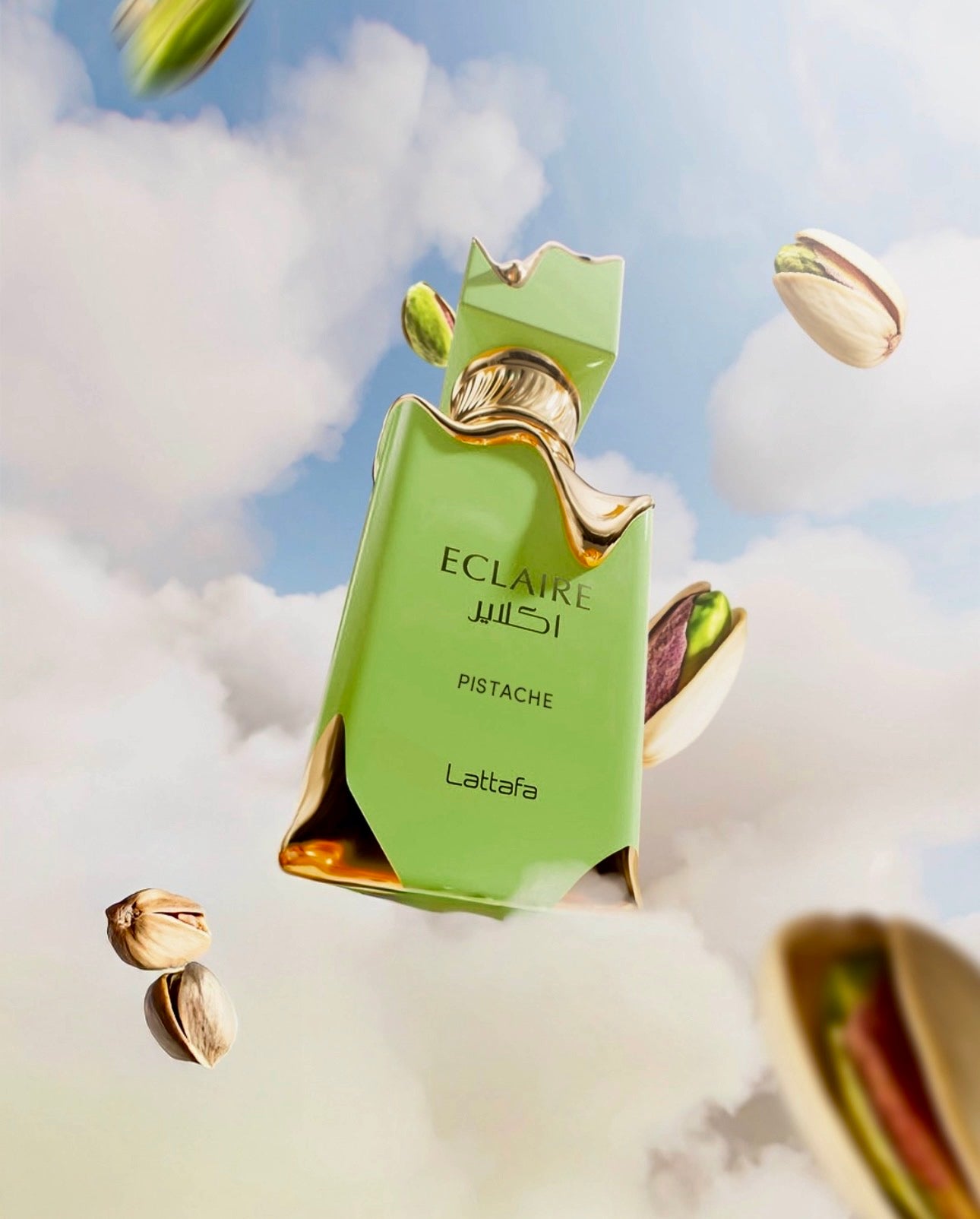Eclaire Pistache