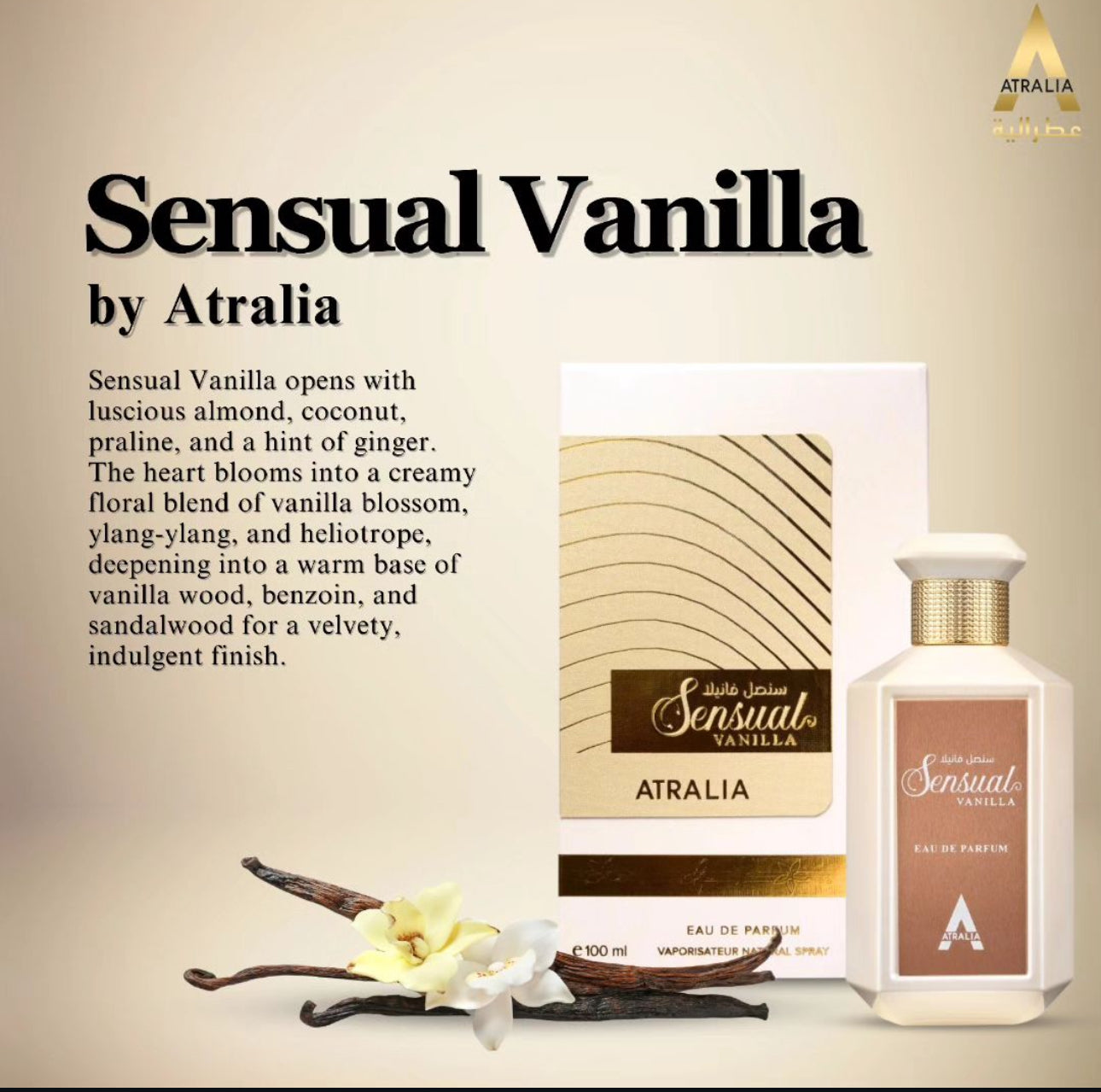 Sensual Vanilla