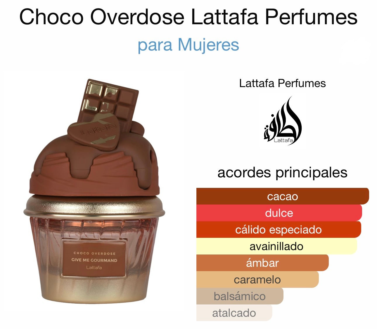 Give me Gourmand (Pre-orden)