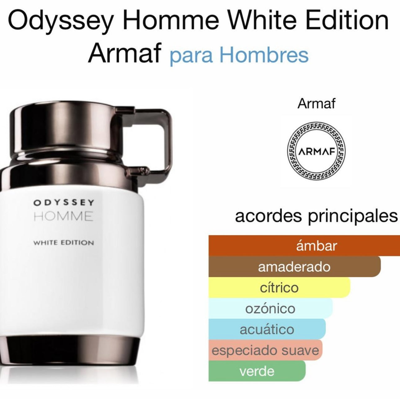 Odyssey Homme White