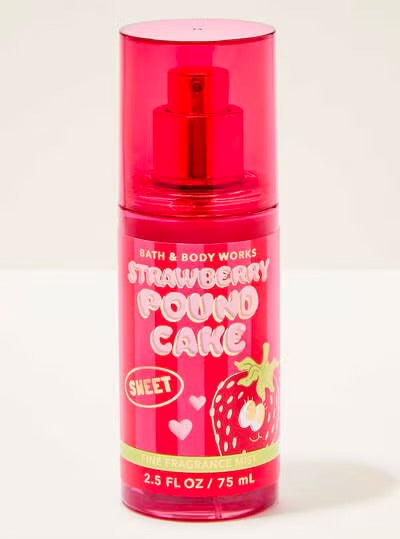 Strawberry Pound Cake