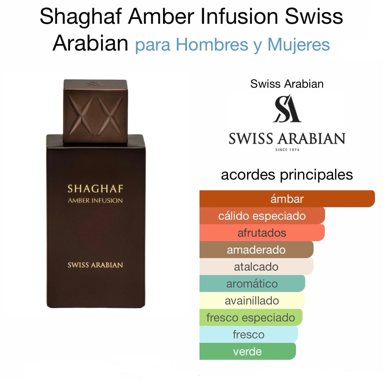 Shaghaf Amber Infusion (Pre-orden)