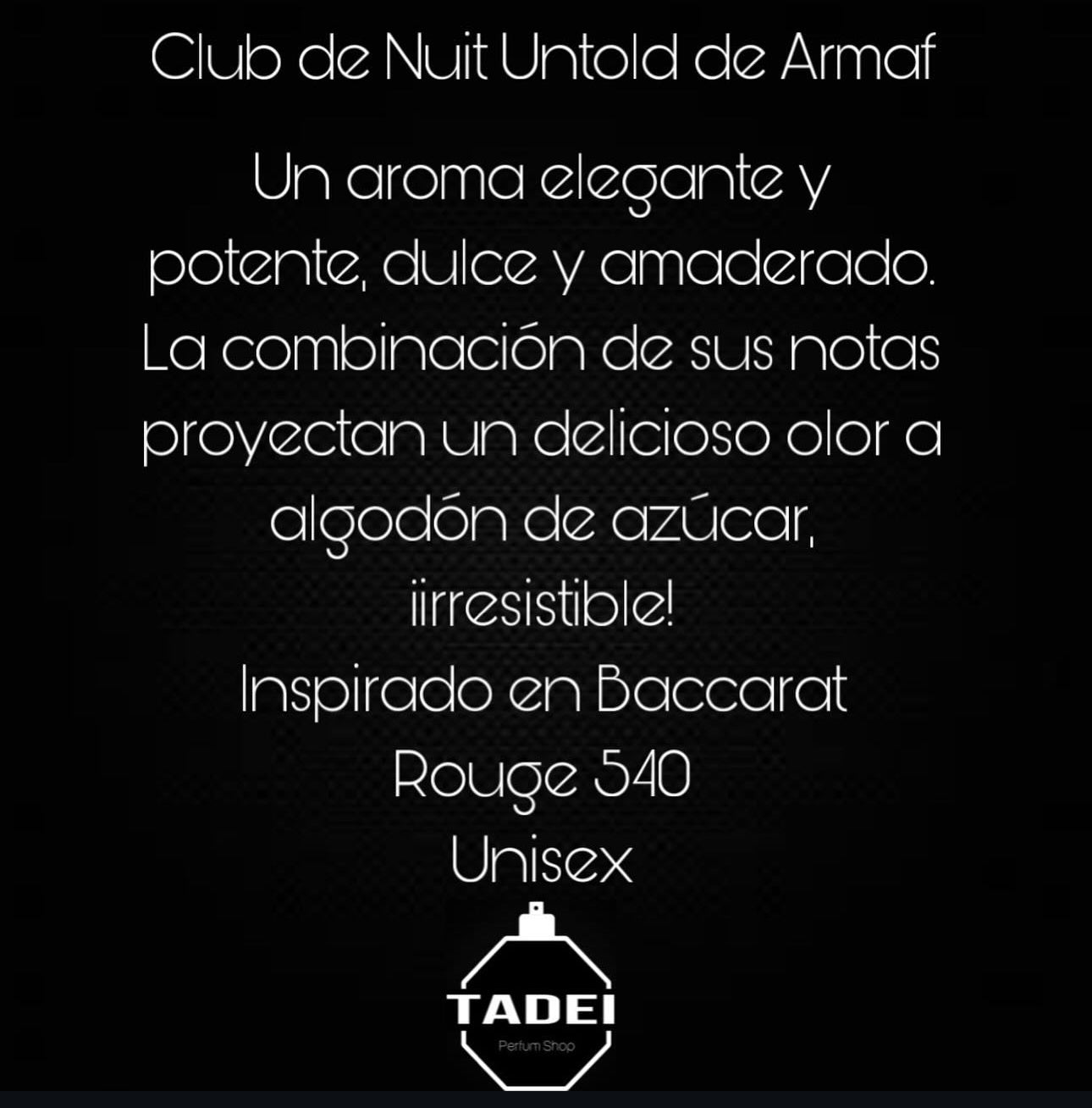 Club de Nuit Untold