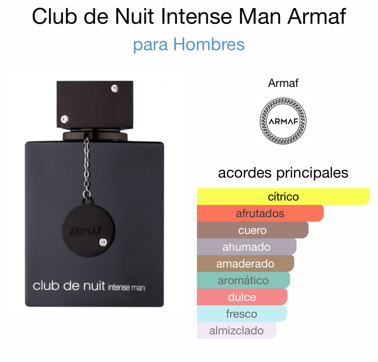 Club de Nuit Intense Man