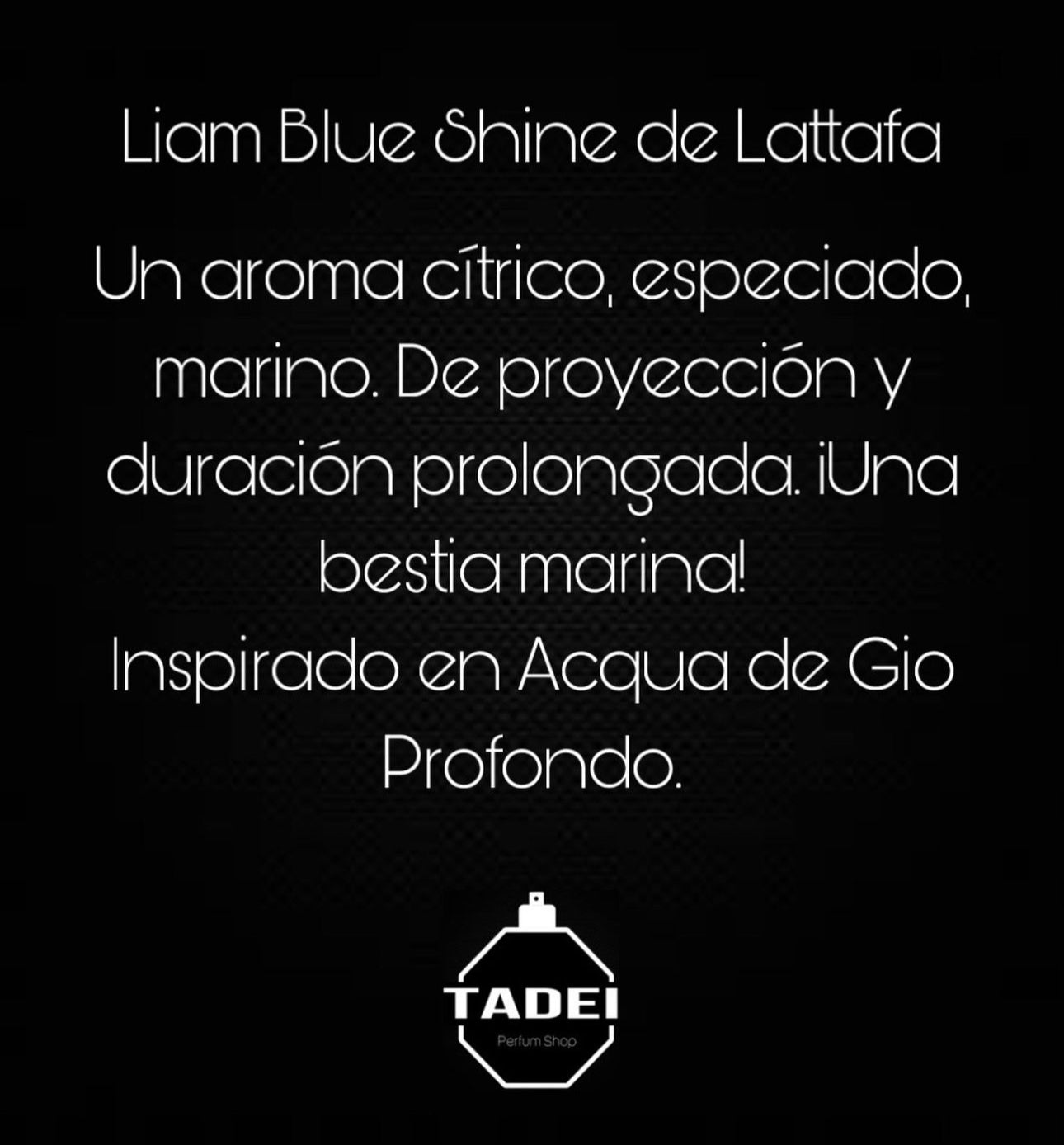 Liam Blue Shine