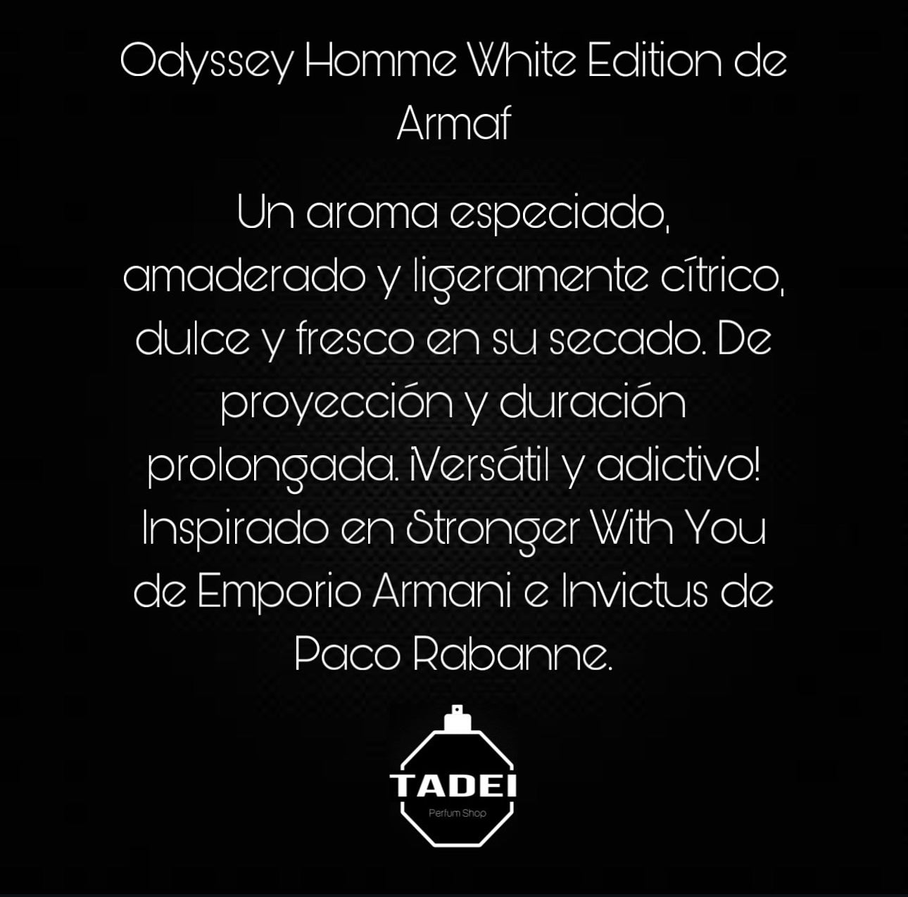 Odyssey Homme White