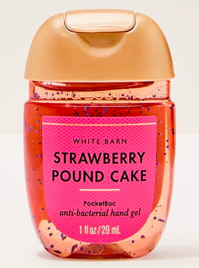 Strawberry Pound Cake (Pocketbac)