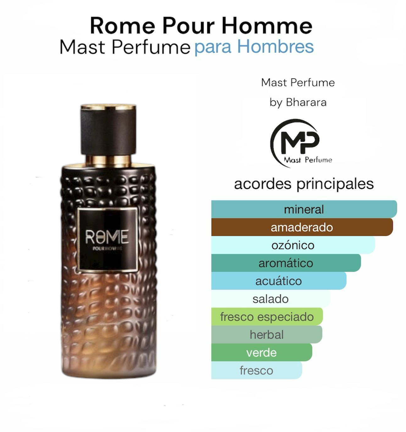 Rome Pour Homme