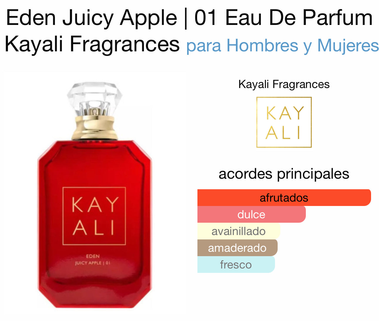 Eden Juicy Apple 01 (Pre-orden)