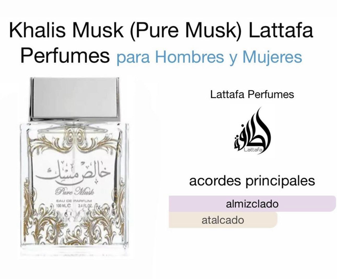 Khalis Pure Musk