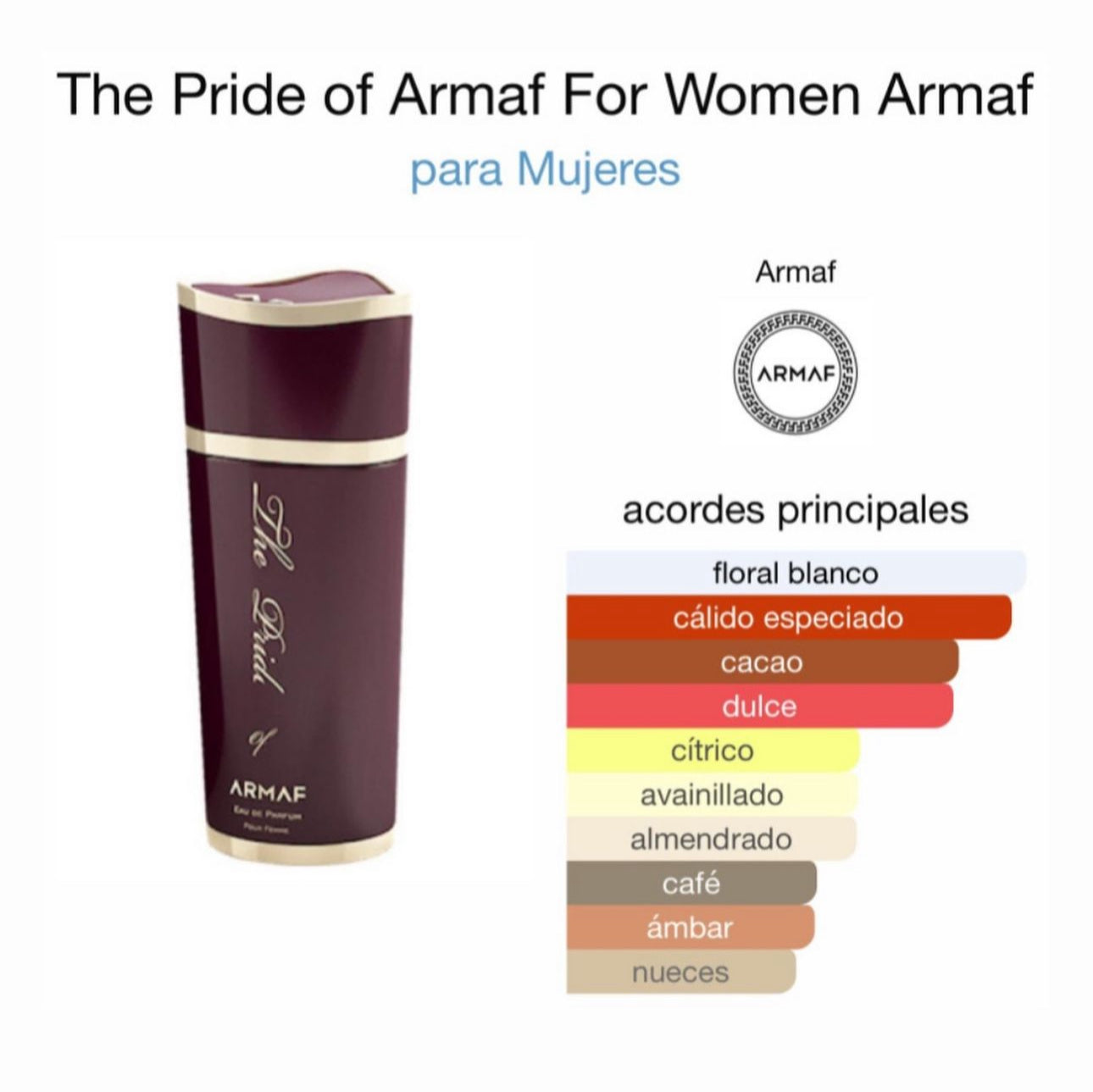 The Pride Pour Femme