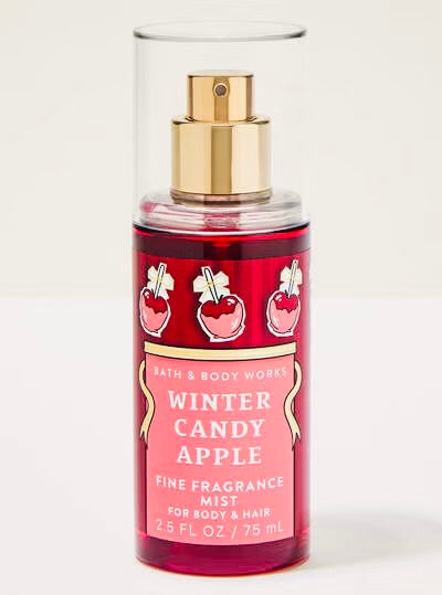 Winter Candy Apple