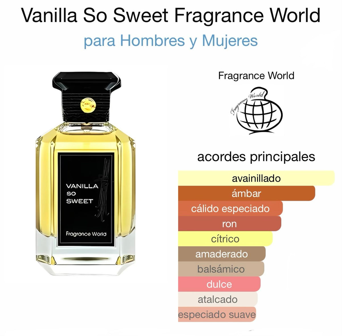 Vanilla So Sweet
